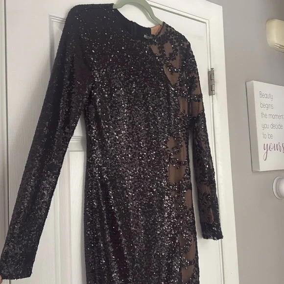 Nadine Merabi SKYLA Midi Dress • Rare & HTF - Picture 4 of 15